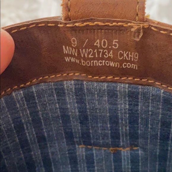 Born Crown boots - Picture 6 of 8